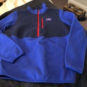 LL Bean Quarter Zip